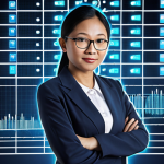 A professional Malaysian insurance broker, composed and visionary, standing confidently amidst a dynamic fusion of traditional and digital elements. On one side, subtle outlines of classic insurance documents, while on the other, glowing digital lines, data visualizations, social media icons, and symbols representing digital assets and mental well-being intersect. The overall image conveys adaptation, leadership, and the seamless integration of human expertise with cutting-edge technology in the evolving Malaysian insurance landscape.