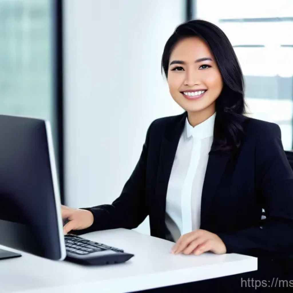 보험중개사와 관련된 최신 보험 기술 성공 사례 - **Prompt 1: Digital Broker Efficiency**
    "A confident and professional Malay insurance broker, a ...