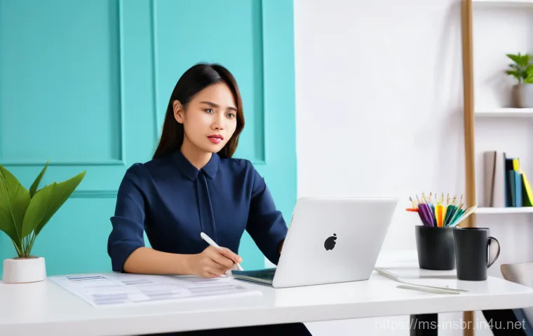 보험중개사 직업의 사회적 가치 - **Prompt:** A modern Malaysian professional, perhaps a young Malay woman in her late 20s or early 30...