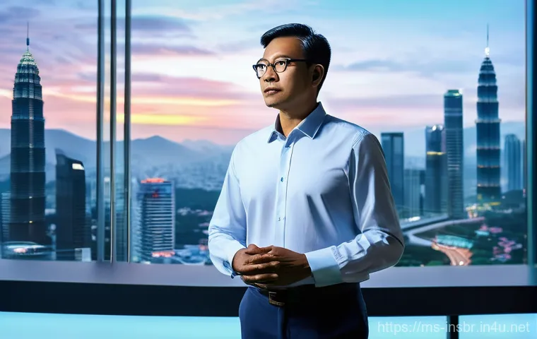 보험중개사와 관련된 최신 테크놀로지 분석 - **Prompt:** "A modern Malaysian female insurance broker, in her early 30s, dressed in a smart blazer...