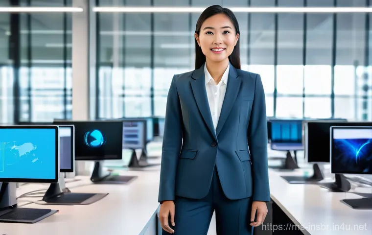 보험중개사와 관련된 최신 AI 기술 도입 사례 - Image Prompt 1: AI-Powered Agent Productivity and Modern Office** 보험중개사와 관련된 최신 AI 기술 도입 사례 - Image Prompt 1: AI-Powered Agent Productivity and Modern Office**