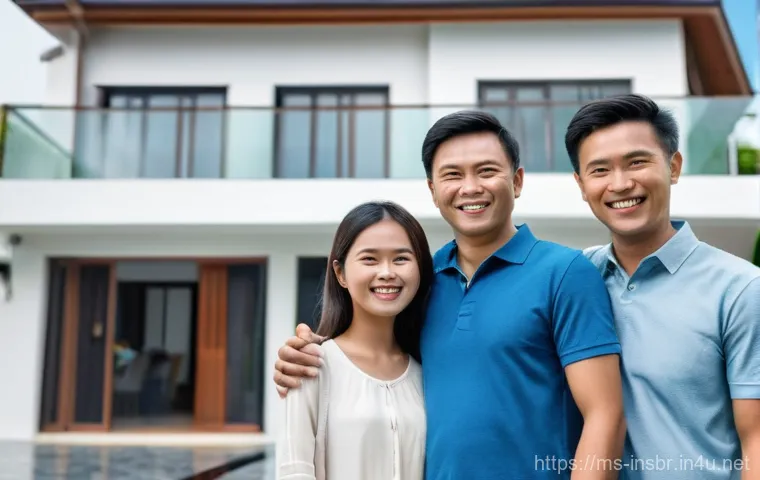 보험중개사와 관련된 최신 보험 산업 동향 - **Image Prompt:** A modern Malaysian insurance broker, a woman in her late 30s wearing a smart but a...