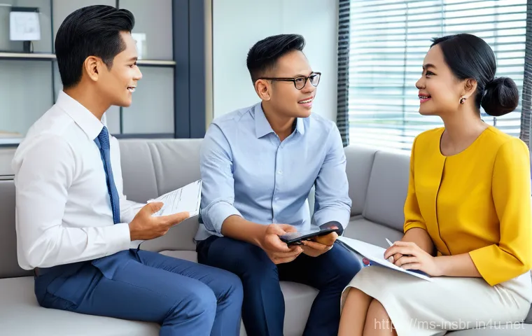 보험중개사와 관련된 자주 묻는 질문 - **Prompt 1: The Trusted Financial Advisor**
    "A professional and empathetic Malay female insuranc...