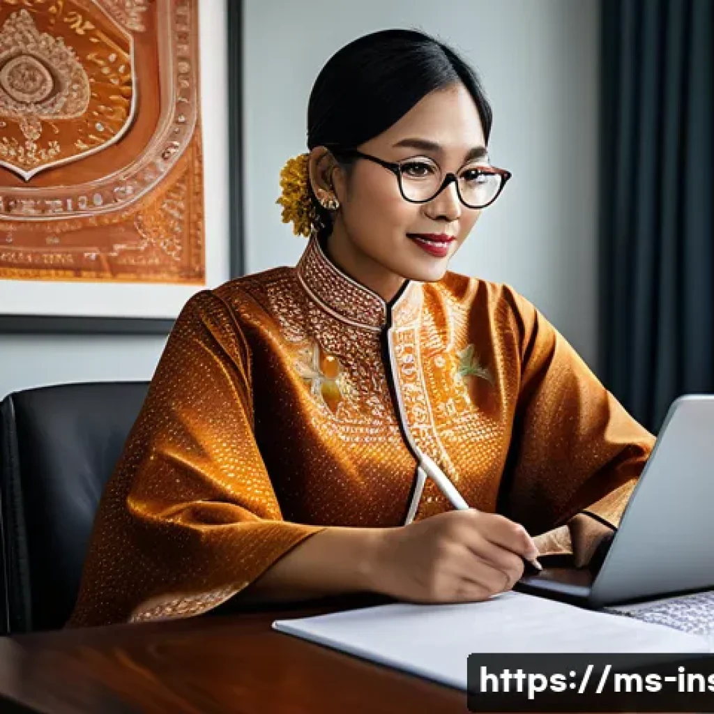 보험중개사 시험 관련 질의응답 모음 - A professional Malaysian insurance agent in smart business attire sitting at a modern desk with a la...